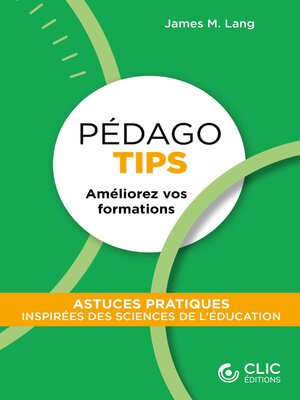 cover image of Pedago Tips